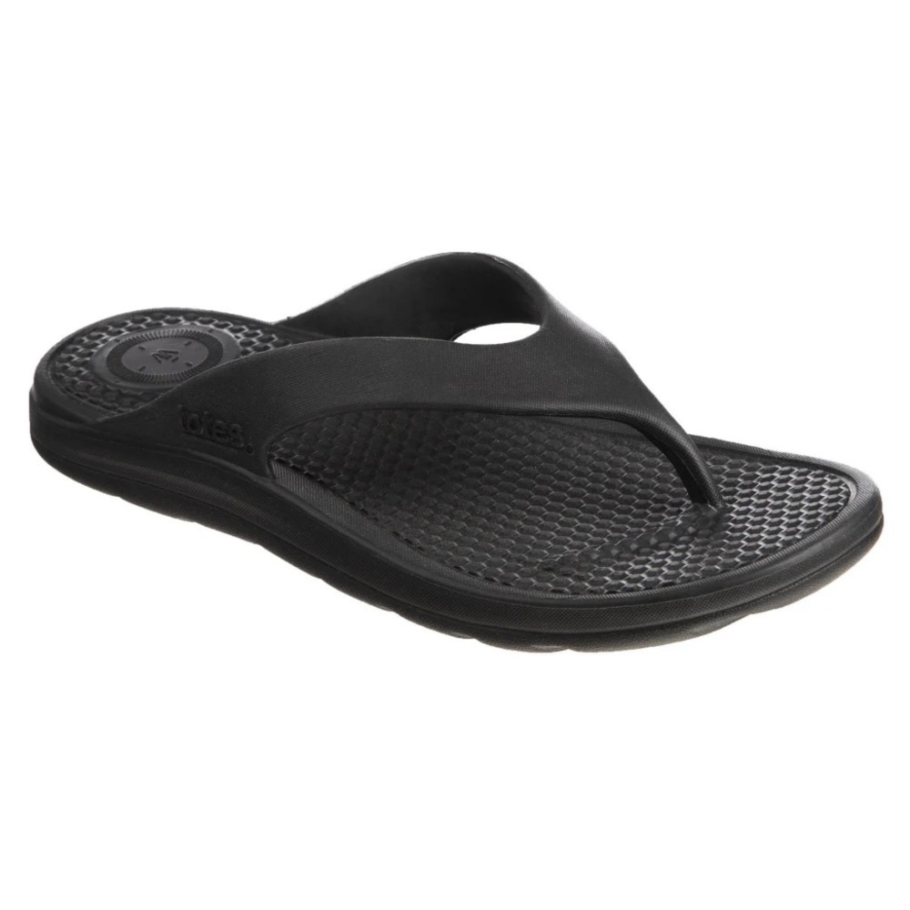 Totes Men's Everywear Ara Thong Sandal